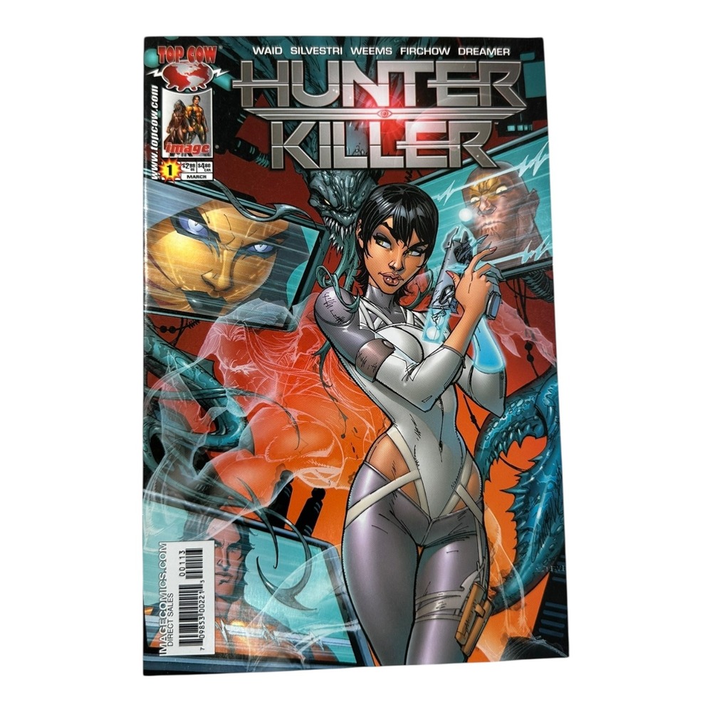 Top Cow Hunter Killer Comic Book Witchblade Glory Days‎ 1999 Issue #1
